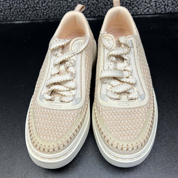 Skechers Cordova Saw Day Off Sneakers Shoes Women 9 Beige Natural SN 185240 New - Picture 2 of 9